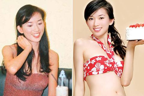 10大绝色女星成名前后对比 改变的是相貌还是气质？