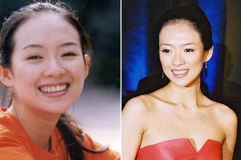 10大绝色女星成名前后对比 改变的是相貌还是气质？