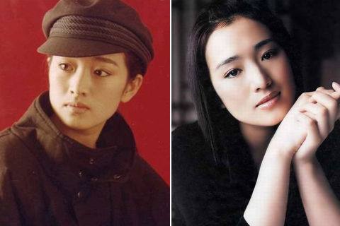 10大绝色女星成名前后对比 改变的是相貌还是气质？