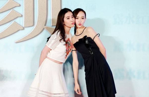 刘亦菲成最美伴娘 刘亦菲的大学同学竟然有他们