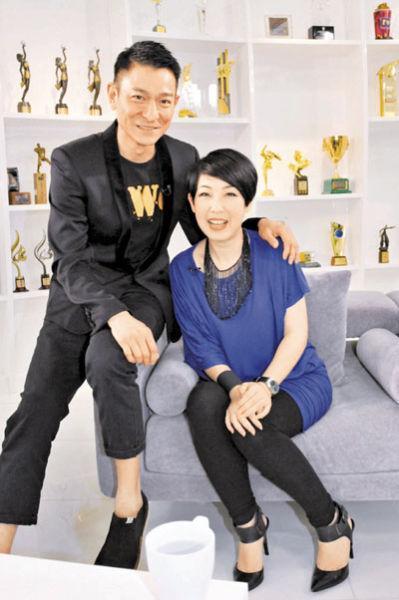 最黑小龙女与郭富城张国荣拍戏 也是刘德华最