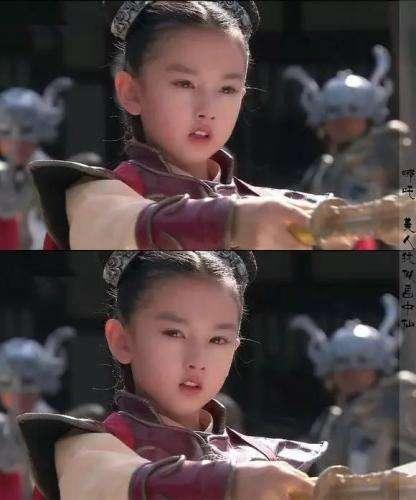 当年演哪吒的小童星宋祖儿，如今已经亭亭玉立！
