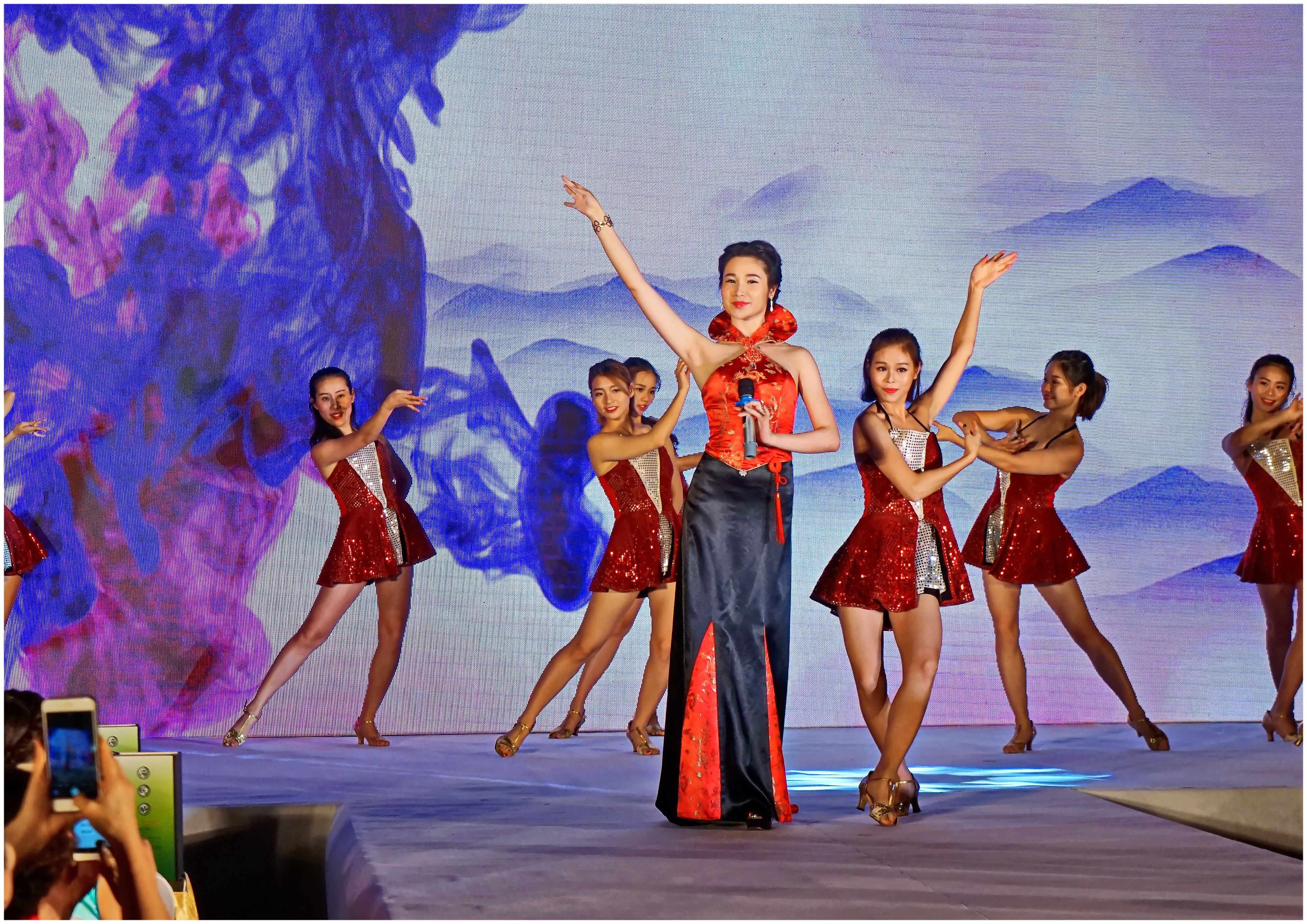 中国旗袍文化节《中华最美夫人》国际大赛全国新闻发布会 于佛山起航