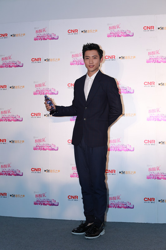 2014年回顾：TOP榜晚会星光璀璨洒现场 台前幕后亮点多