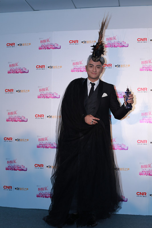 2014年回顾：TOP榜晚会星光璀璨洒现场 台前幕后亮点多