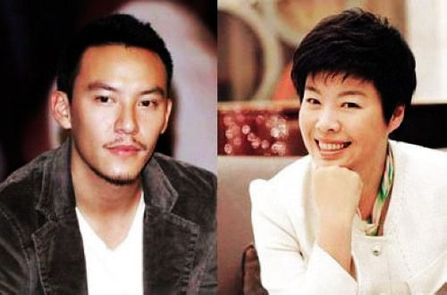 张震门第揭秘：父亲为影坛常青树 母亲为于丹表姐
