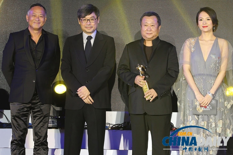 《毒战》登顶年度最好电影 杜琪峰获封传媒大奖最好导演