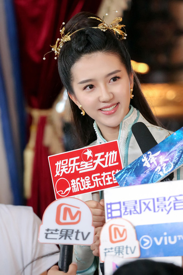 《择天记》开放初次媒体探班 古装鹿晗被夺