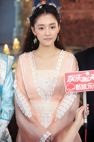《择天记》开放初次媒体探班 古装鹿晗被夺
