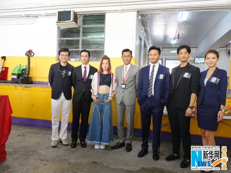《反贪风暴三》再续经典 古天乐张智霖再度协作