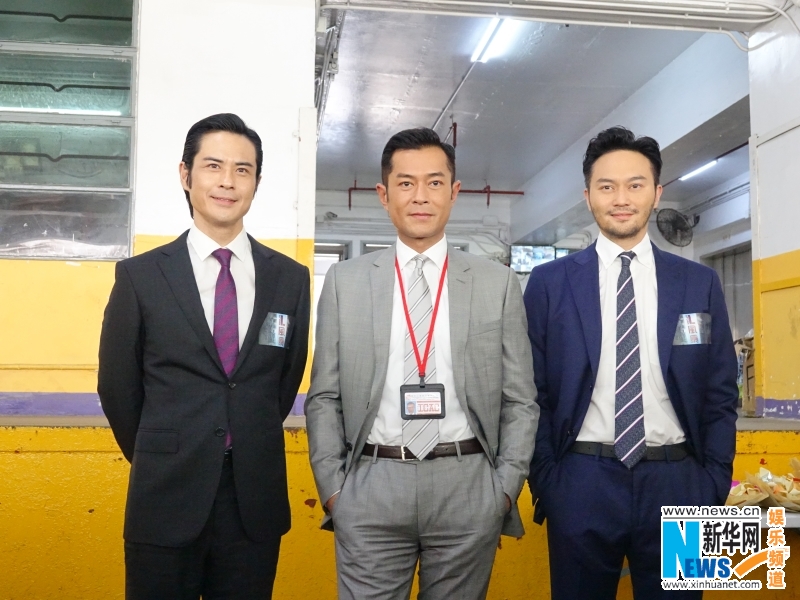 《反贪风暴三》再续经典 古天乐张智霖再度协作