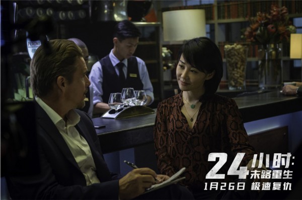 《24小时：绝路新生》许晴与伊桑·霍克组最能打CP