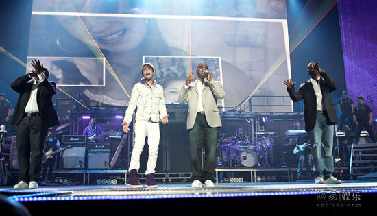 贾斯汀·比伯邀Boyz II Men助阵 合力造全新单曲