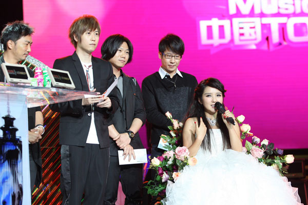 2012年Musicradio中国TOP排行榜回顾