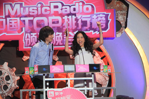 2011年Musicradio中国TOP排行榜回顾