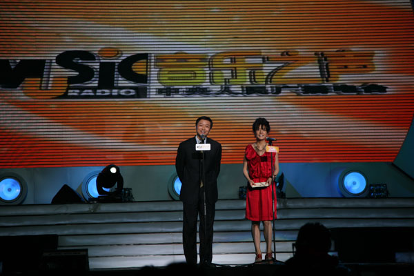 2007年Musicradio中国TOP排行榜回顾