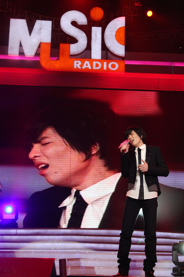 2008年Musicradio中国TOP排行榜回顾