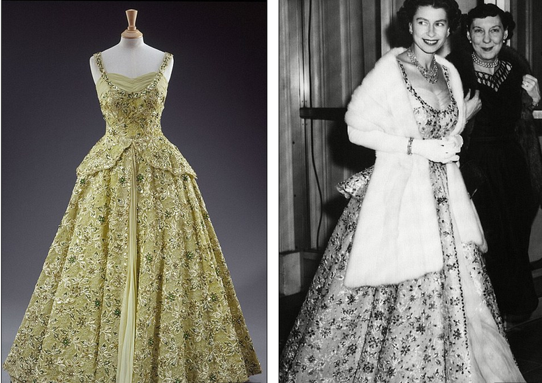 时尚九十年 女王衣橱那些令人过目难忘的华服
