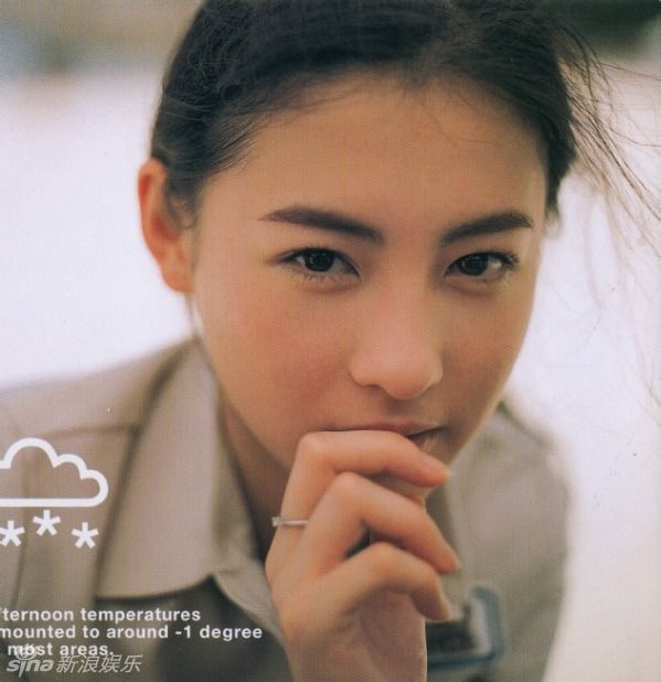 张柏芝19岁写真清纯动人 美Cry！