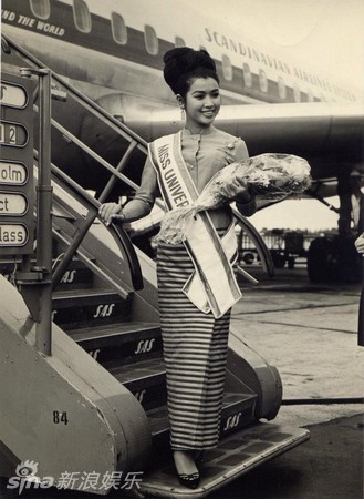 67岁泰国选美皇后复出如18岁少女童颜