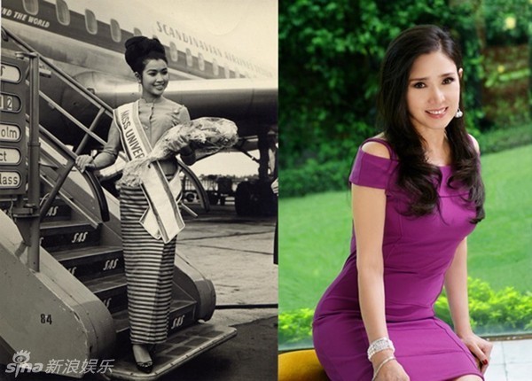 组图：67岁泰国选美皇后复出如18岁少女童颜