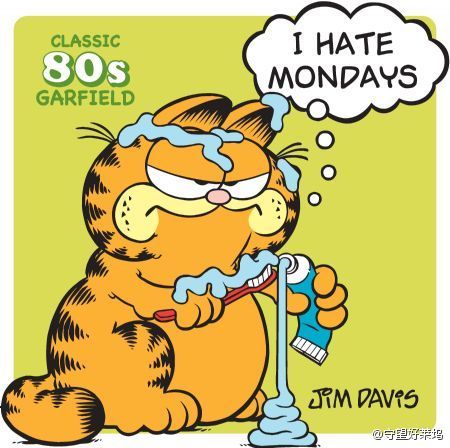 加菲猫为啥讨厌周一？原作者多年后揭秘
