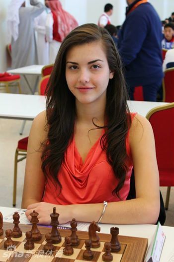 加拿大19岁国际象棋女神