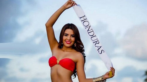 2014世界小姐洪都拉斯代表被男友杀害