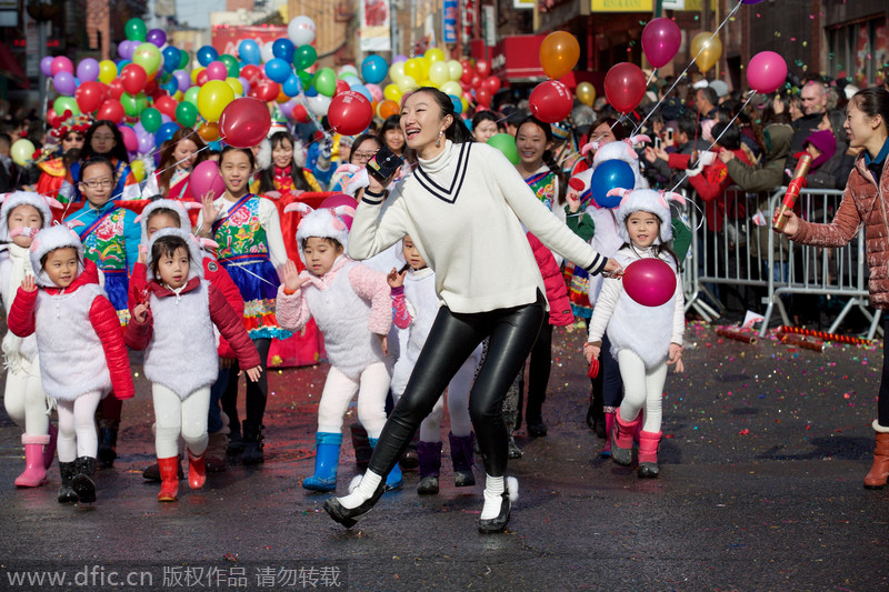 [组图] 心的归来：跨国华人过春节