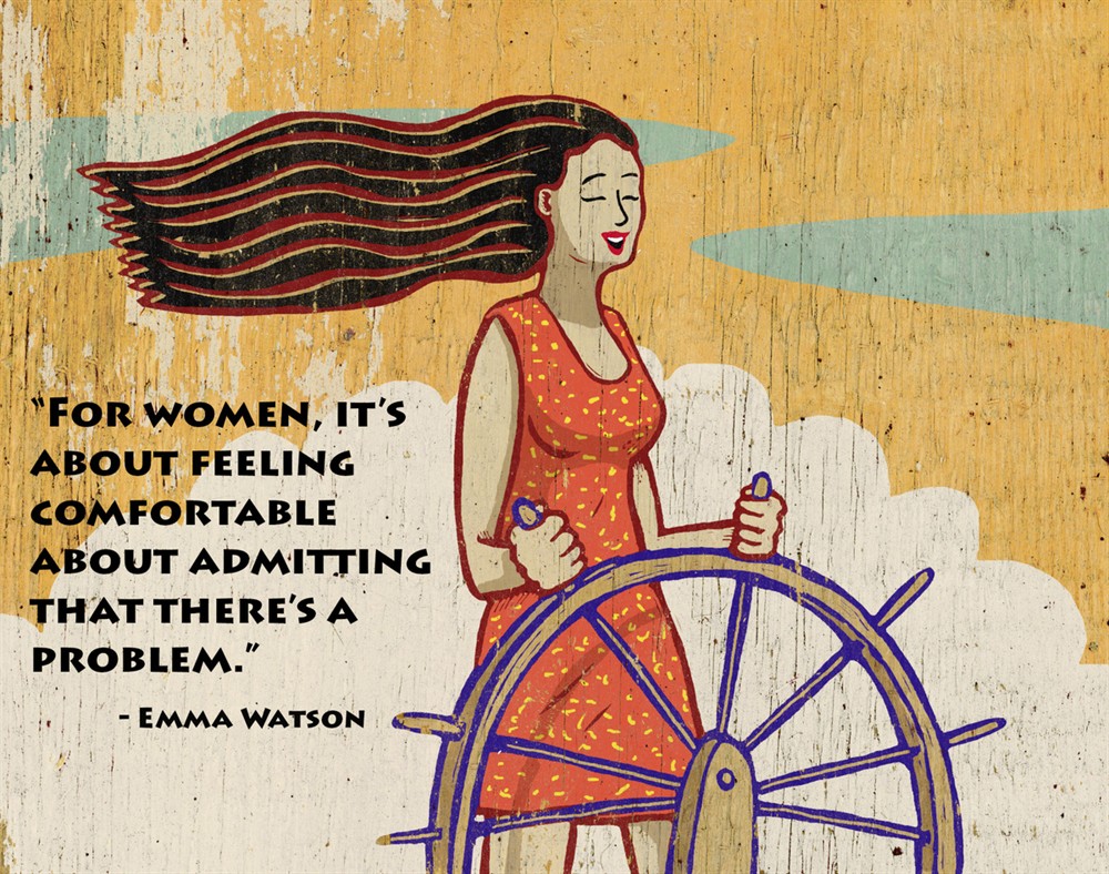 爱玛沃森妇女节脸书问答 金句频出 力撑男女平等