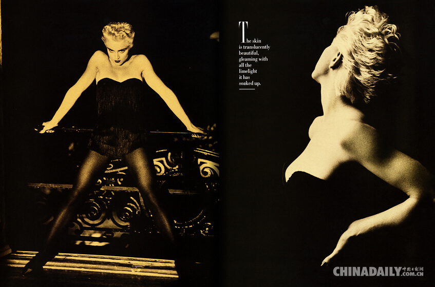 麦当娜《名利场》封面集锦 30年演绎多种风情