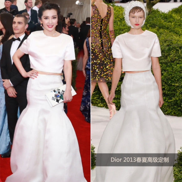 中国明星组团亮相MET GALA 巩俐章子怡周迅赵薇争艳