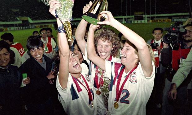 女足世界杯发展史：从非官方赛事到创纪录的大赛
