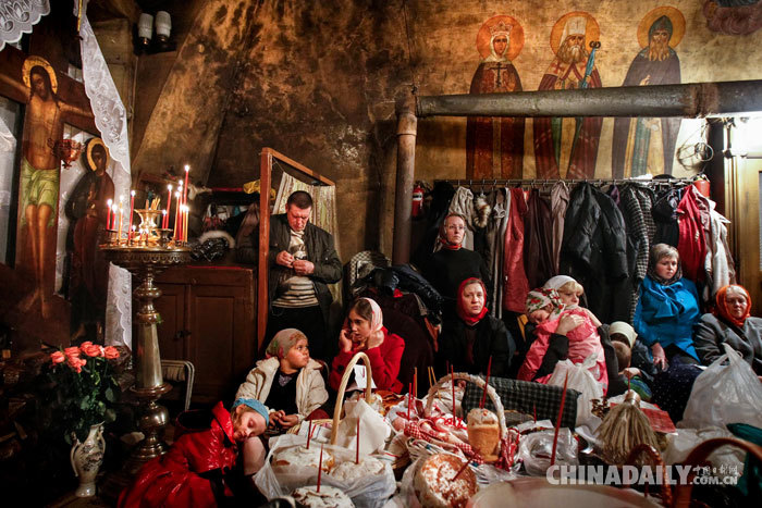 百名摄影师聚焦俄罗斯 俄罗斯摄影师展现本国风土人情