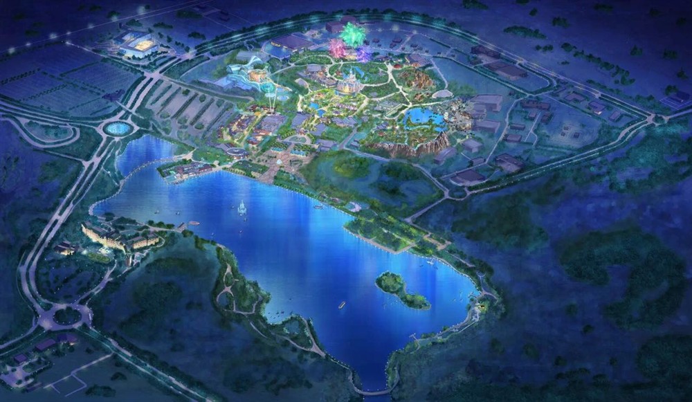 上海迪士尼乐园公布开园时间 今年6月正式开业
