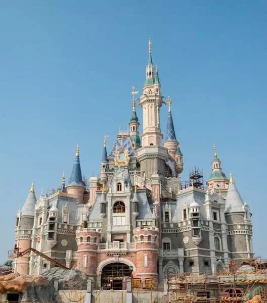 上海迪士尼乐园公布开园时间 今年6月正式开业