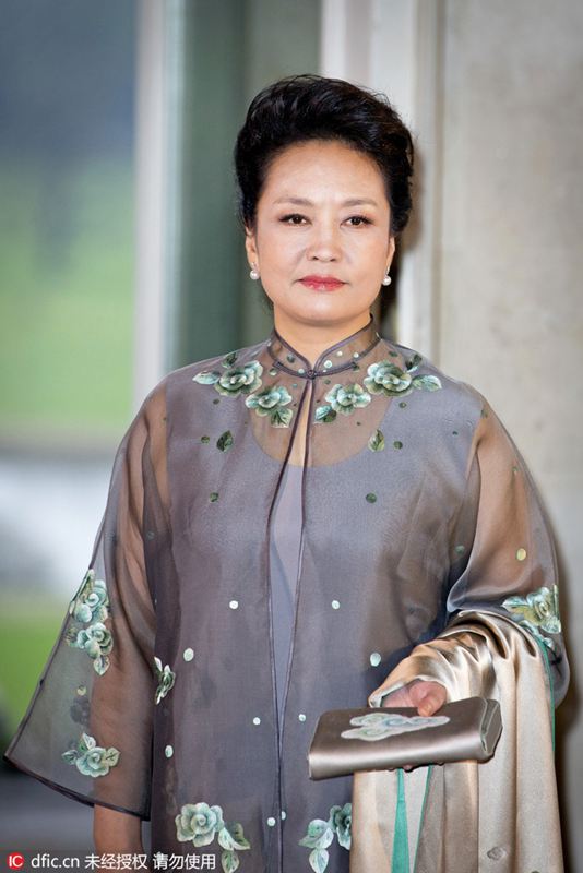 中国历代主席夫人图片
