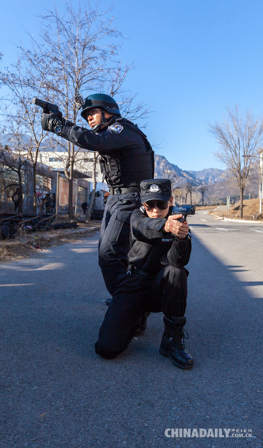 警察特训营第五季图片