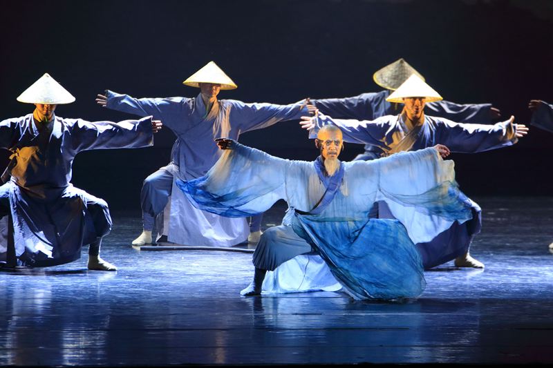 舞剧《法显》在京首演大获成功