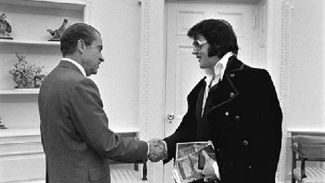 猫王遇上尼克松:照片背后的离奇故事