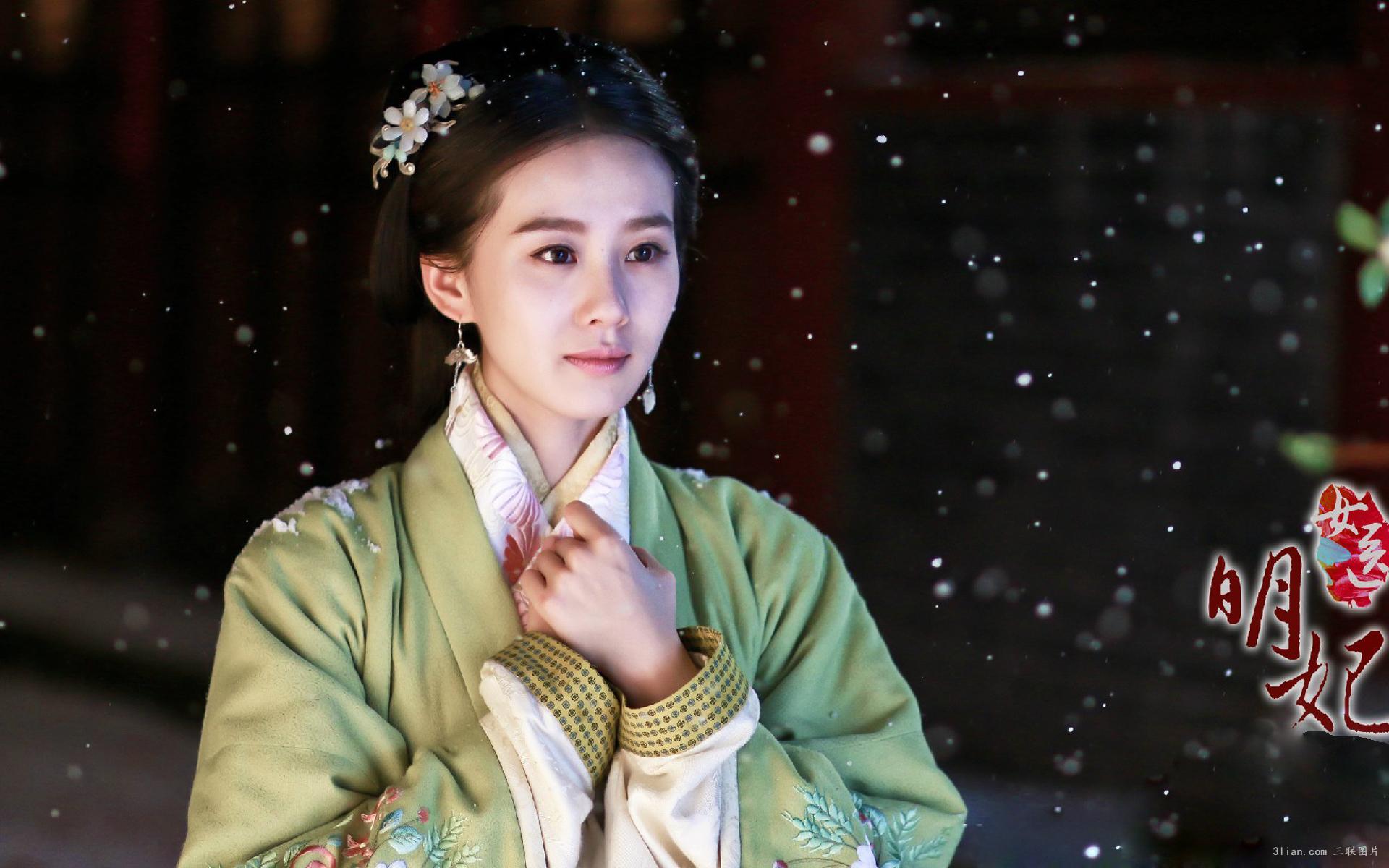 天线宝宝刘诗诗 《醉玲珑》服饰得罪了化妆师?