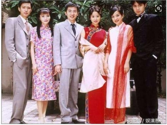 新版《情深深雨蒙蒙》赵丽颖江疏影王凯张若钧分别扮演谁？
