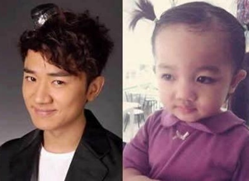 长的像王祖蓝的小朋友