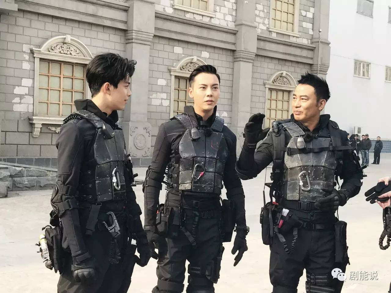 刘能上综艺了!竟让还和陈伟霆吴磊吴亦凡站一起!