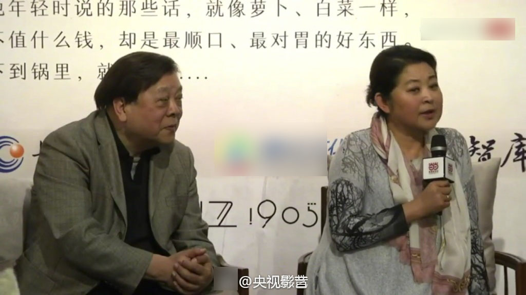 倪萍赵忠祥董卿名嘴重聚 是因为这本催泪的书