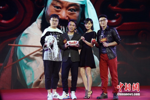 《绝世高手》蔡国庆演反派：让我过了90后的生活