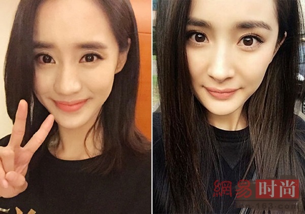 撞脸的女星堪比克隆人 你能分出谁更美吗