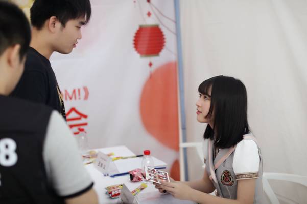 人气女子天团GNZ48举办首次粉丝文化祭活动　粉丝大呼：超暖心