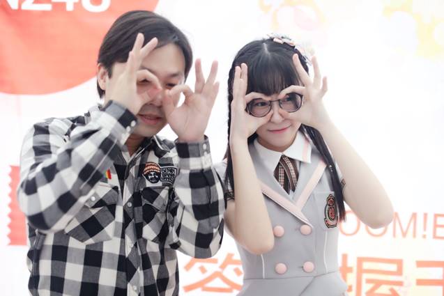 人气女子天团GNZ48举办首次粉丝文化祭活动　粉丝大呼：超暖心