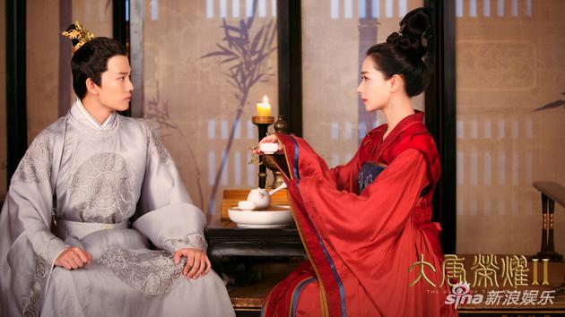大唐荣耀2景甜离府李俶追回万茜醋意渐浓